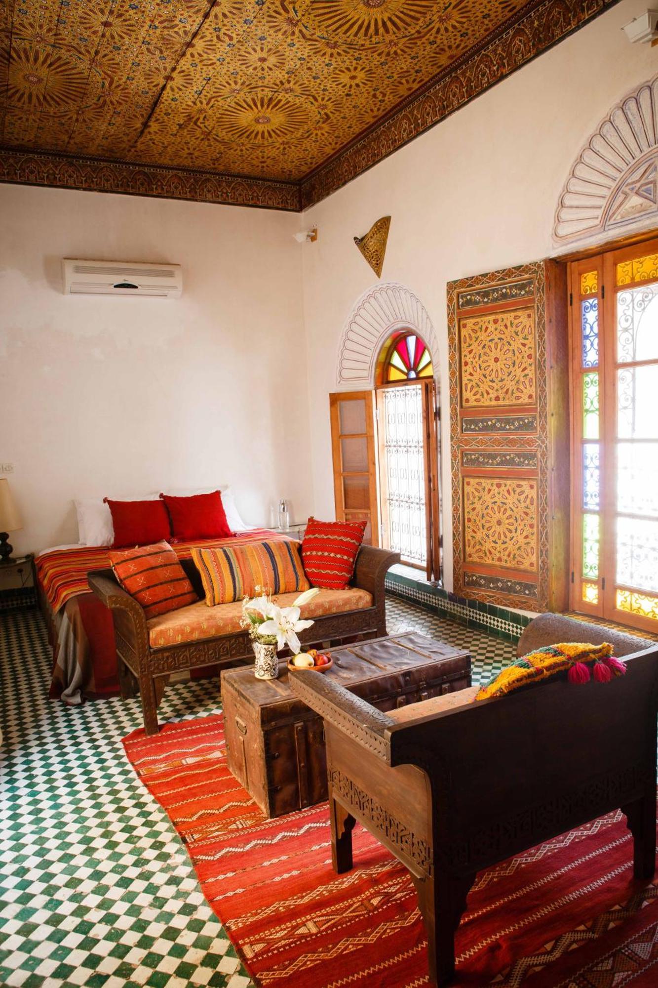 Riad Idrissy Fez Szoba fotó
