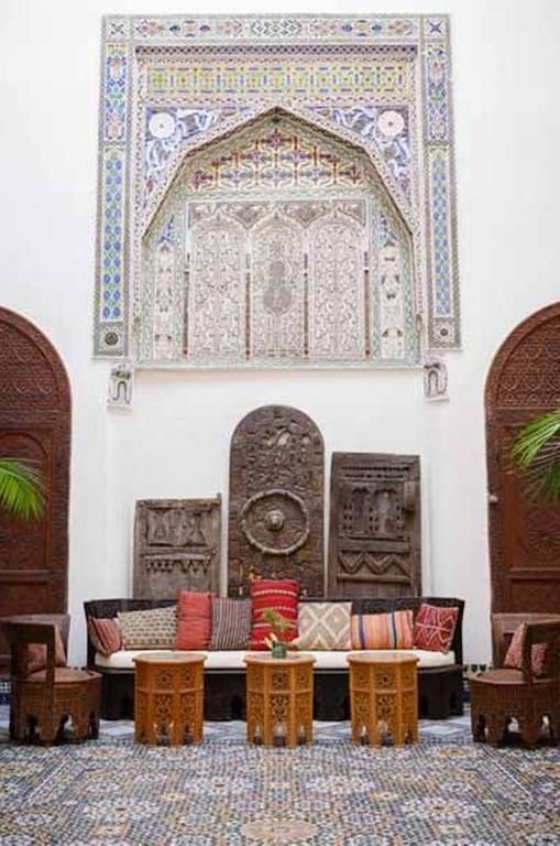 Riad Idrissy Fez Kültér fotó