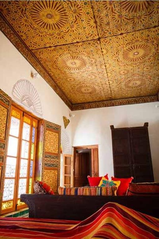 Riad Idrissy Fez Szoba fotó