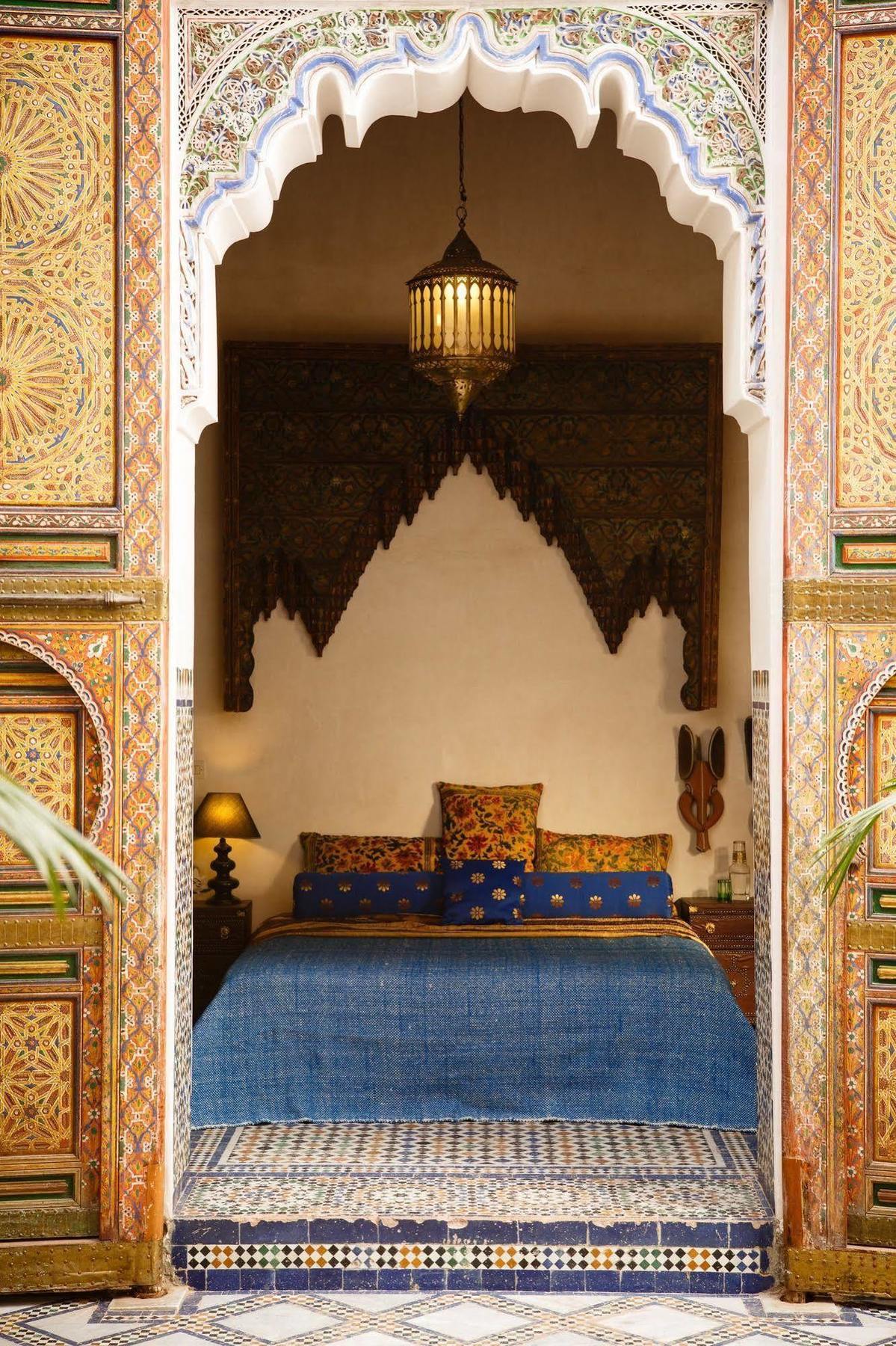 Riad Idrissy Fez Kültér fotó