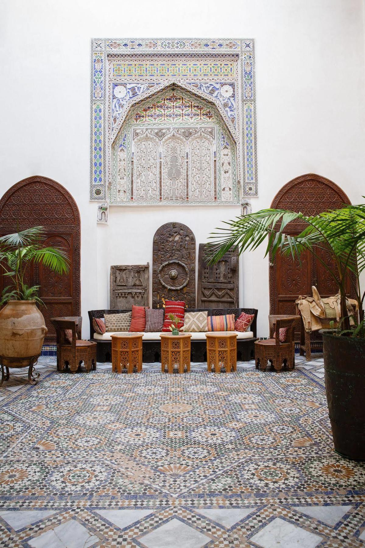 Riad Idrissy Fez Kültér fotó