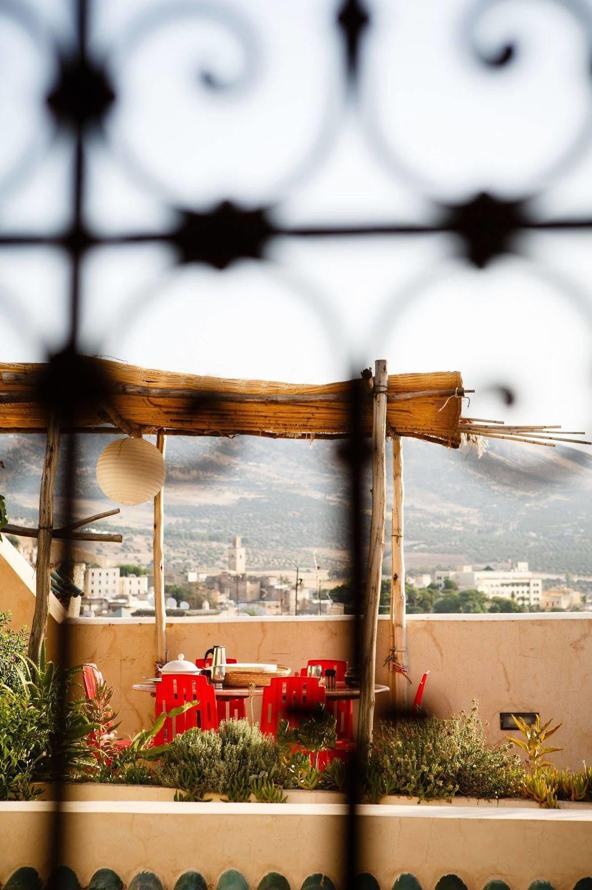 Riad Idrissy Fez Kültér fotó